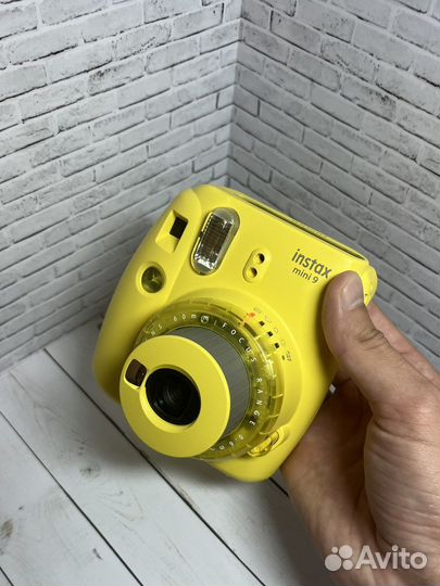 Фотоаппарат instax mini 9 Fujifilm