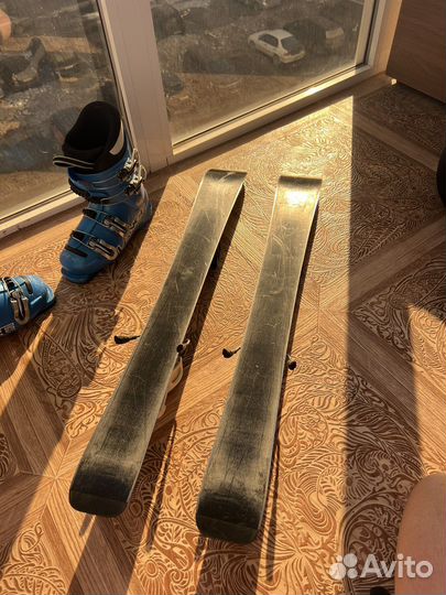 Горные лыжи