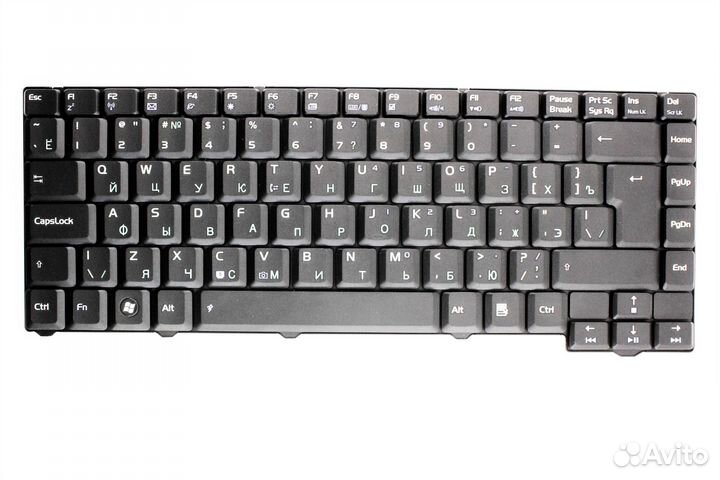 Клавиатура для Asus F3 Z53 24pin p/n: K012462A1