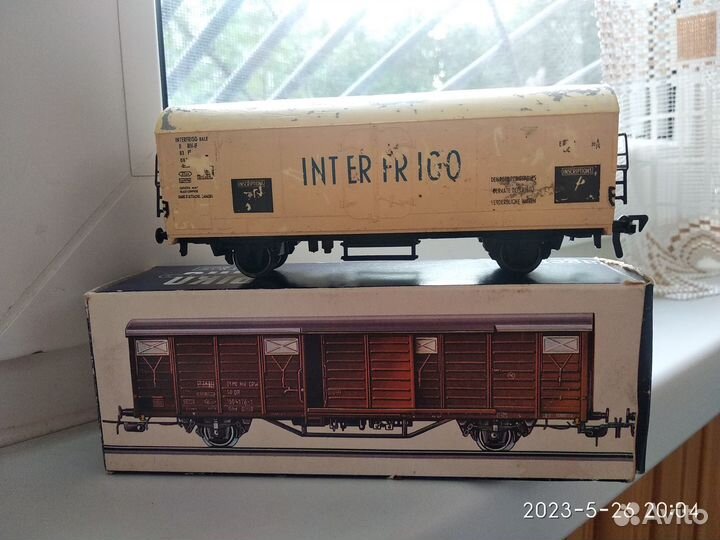 Вагон холодильник piko