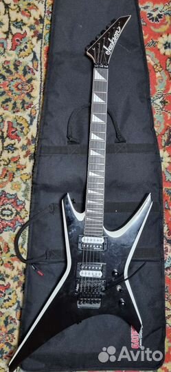 Jackson warrior js32 + ламповый усилок