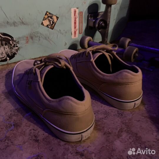 Кеды dc shoes tonik