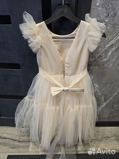 Платье для девочки 116