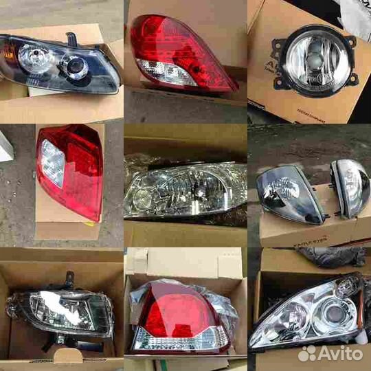 Указатель поворота белый левый для nissan micra K1