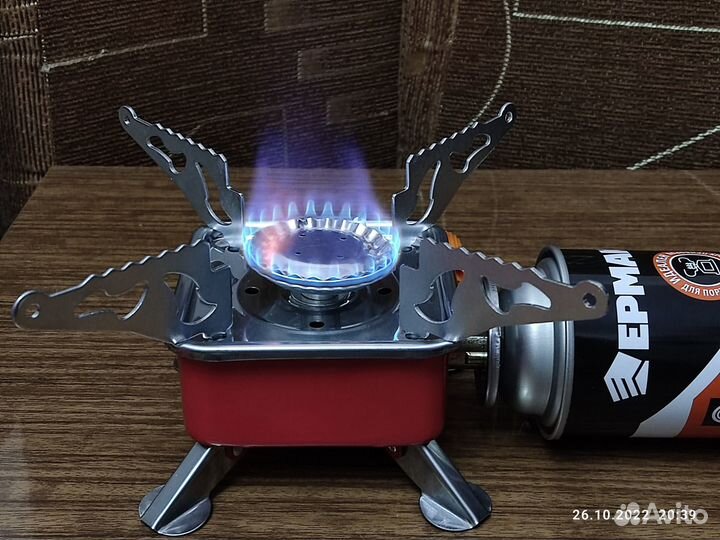 Газовая горелка туристическая