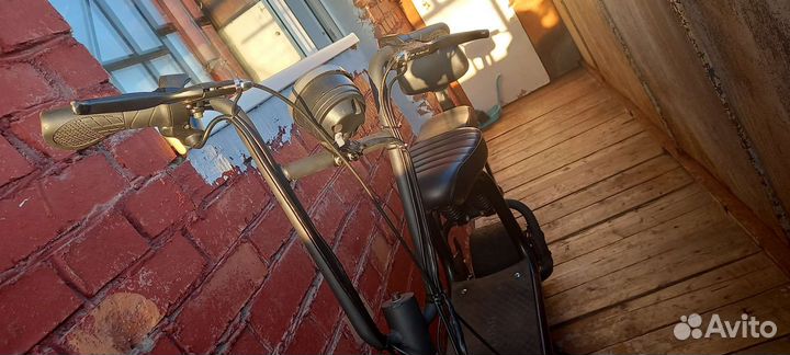 Электроскутер 1000w kugoo C1 Pro (jilong)