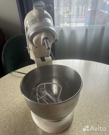 Миксер планетарный Kitchenaid. Комплект