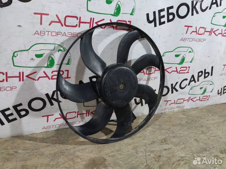 Вентилятор охлаждения VW Polo Skoda Rapid (2010+)