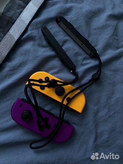 Joy-Con Nintendo Switch + Грип