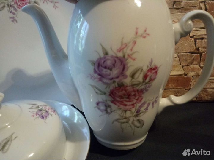 Фарфоровый комплект Польша