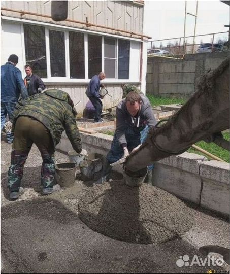 Бетон с доставкой