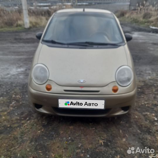 Daewoo Matiz 0.8 AT, 2007, 146 674 км