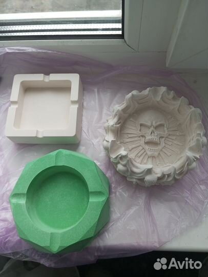 Пепельница ручной работы