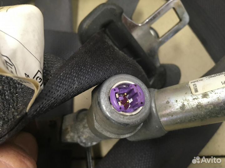 Ремень безопасности с пиропатроном ASX 2010-2016