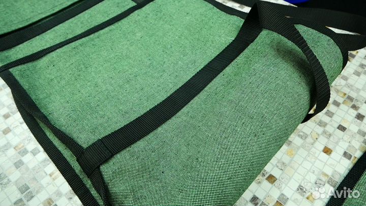 Чехол для раскладушки сибтермо брезентовый 160-175