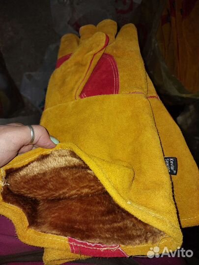 Перчатки рабочие зимние