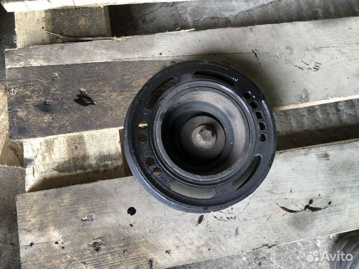 Шкив коленвала opel Z16XER Z18XER