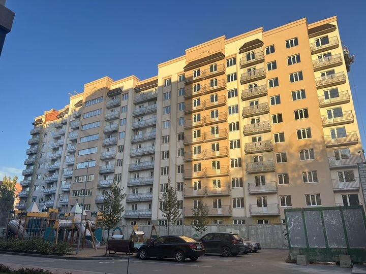 2-к. квартира, 61,7 м², 10/10 эт.