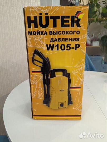 Новая мойка высокого давления Huter W105-P