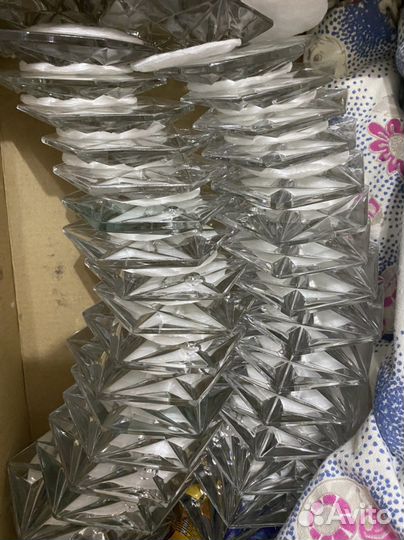 Хрустальная люстра СССР