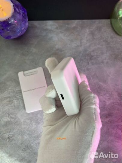 Зарядное устройство на iPhone