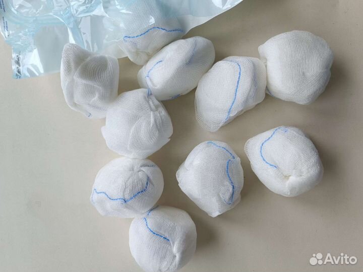 Тампоны марлевые (шарики)