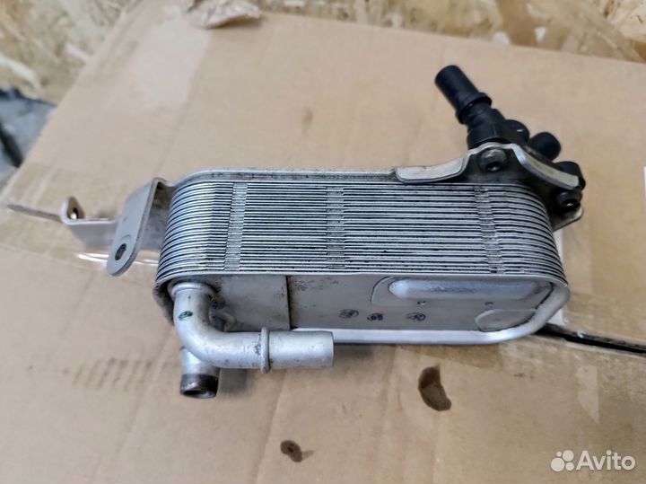 Радиатор АКПП (маслоохладитель) BMW 17217593856
