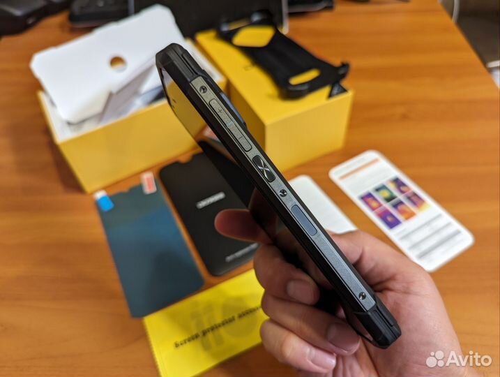 Лучший смарт с тепловизором Doogee S98 pro
