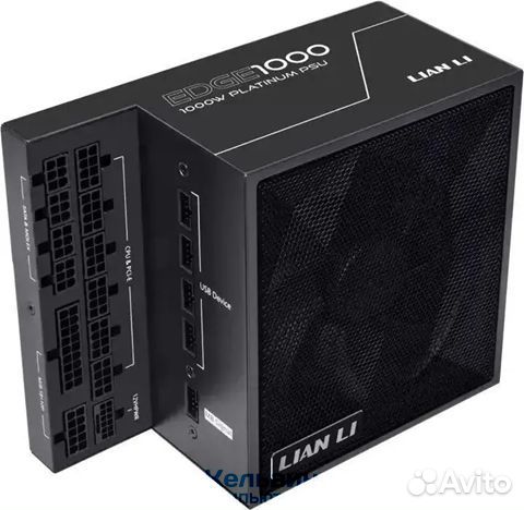 Lian-Li ATX 1000W edge1000 + HUB Gen.5 80+ gold (20+4pin) apfc 120mm fan 12xsata Cab Manag RTL (G9P
