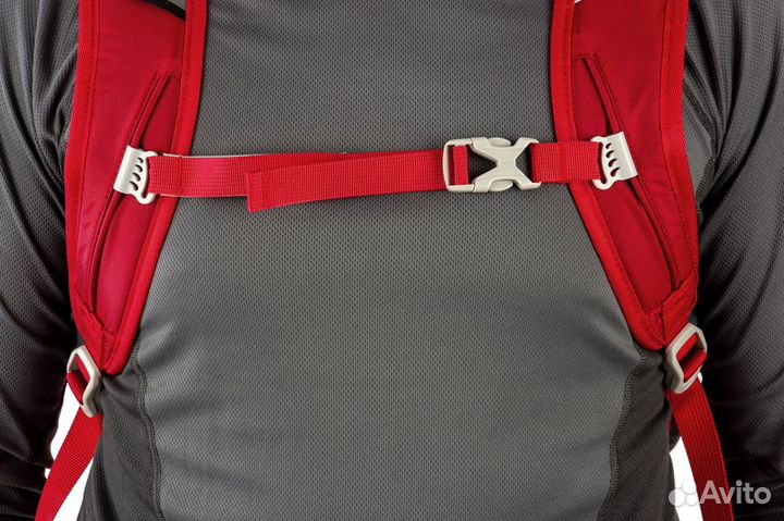 Рюкзак городской Payer Emory 25 л, красный