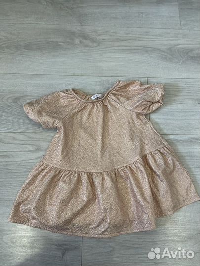 Платье для девочки размер 86