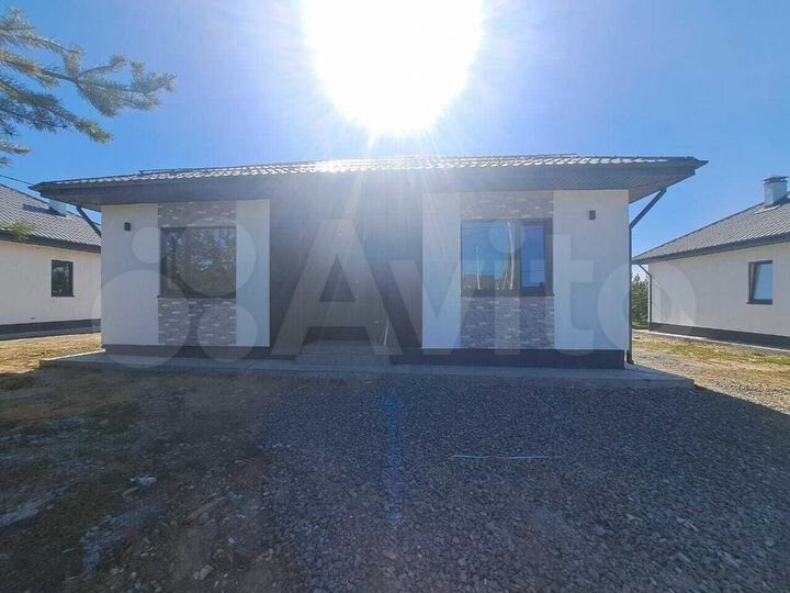 Коттедж 110 м² на участке 8 сот.