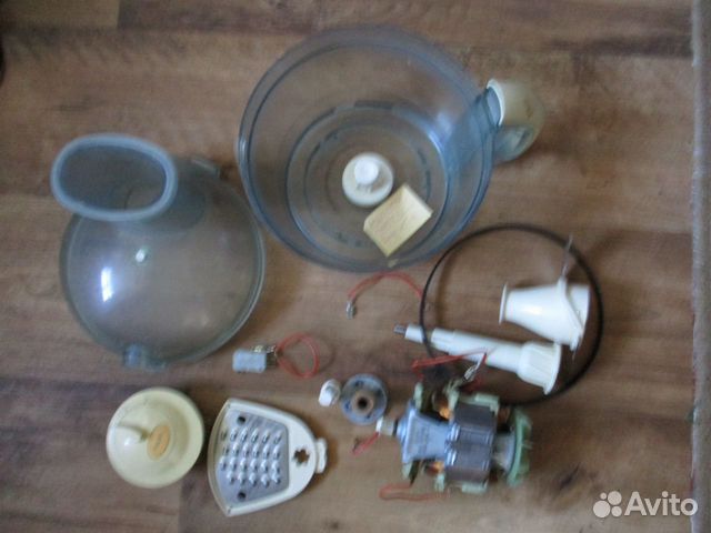 Кух. комбайны Moulinex на детали