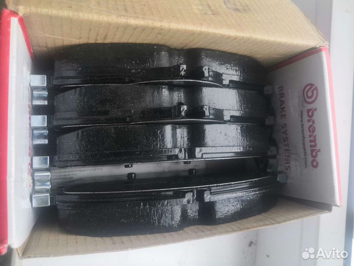 Колодки тормозные передние Mercedes C class