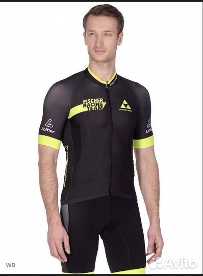 Велокомбинезон team Fischer