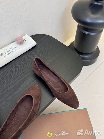 Балетки Loro Piana