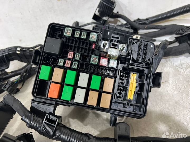 Проводка подкапотная Kia Rio 4 2017