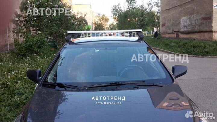 Багажник на крышу для Hyundai Solaris