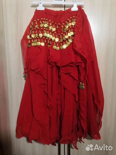 Костюм для восточного танца