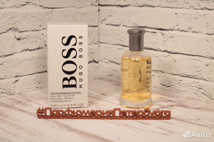 Мужской тестер Hugo Boss Boss 6 bottled