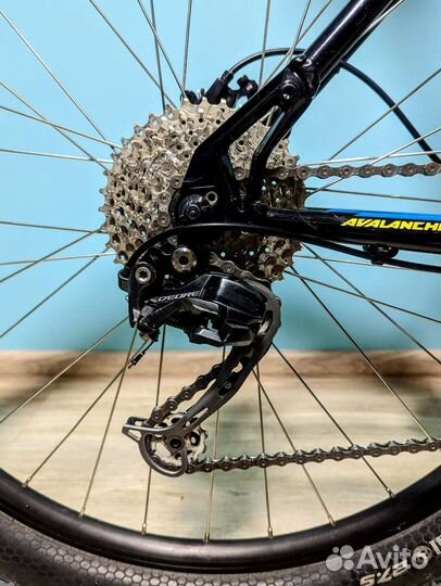 Велосипед GT avalanche comp 27.5 XL