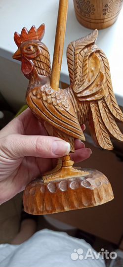 Деревянные игрушки СССР