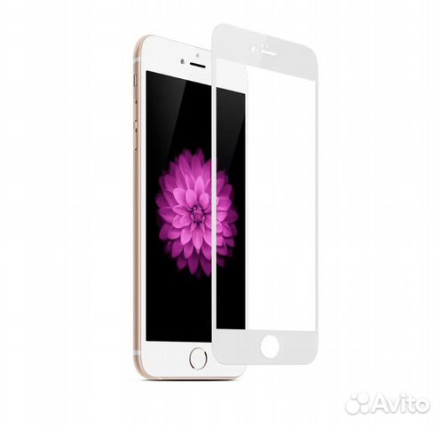 Защитное стекло на iPhone 6 plus