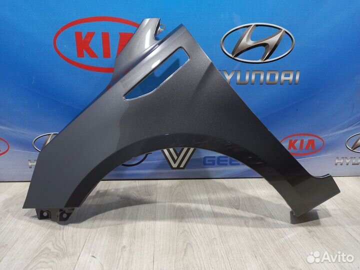 Крыло переднее Kia RIO 3 Лев