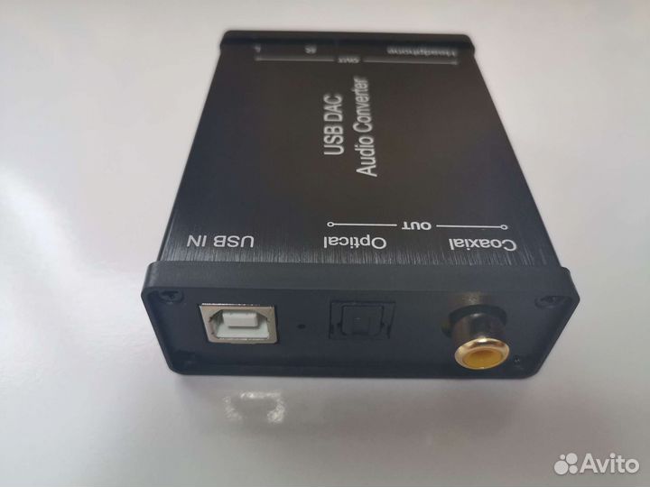 Цап USB (внешняя звуковая карта для ноутбука, пк)