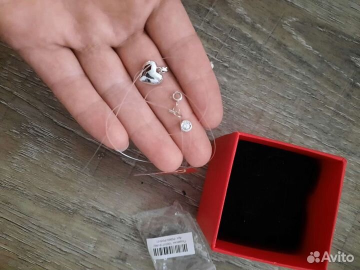 Серебряное кольцо с агатом