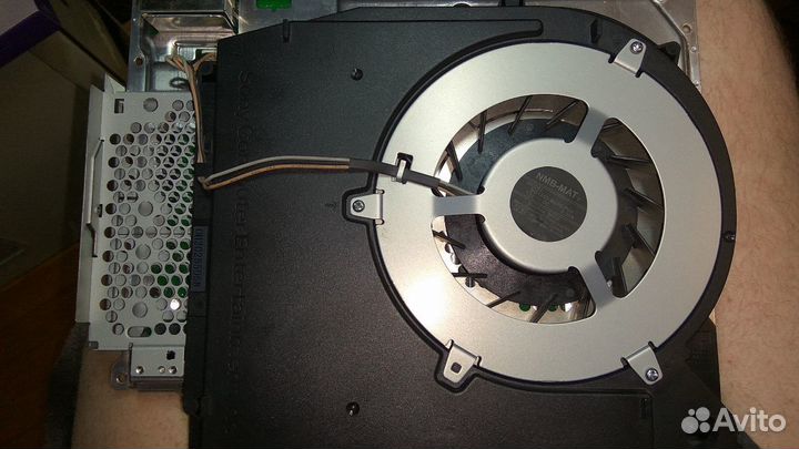 Sony Вентилятор ps3 с радиатором