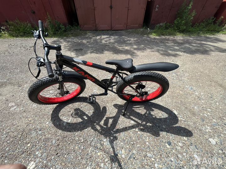 Велосипед новый фэтбайк