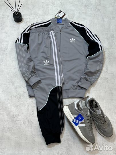 Спортивный костюм Adidas + кроссовки