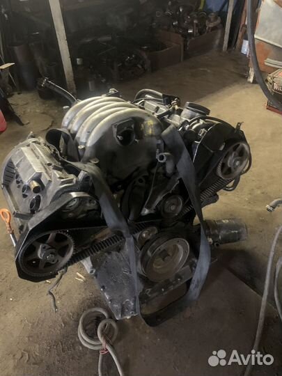 Даигатель audi 2.8
